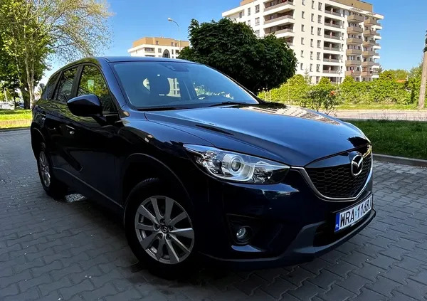 mazda mazowieckie Mazda CX-5 cena 49900 przebieg: 178000, rok produkcji 2014 z Złotoryja